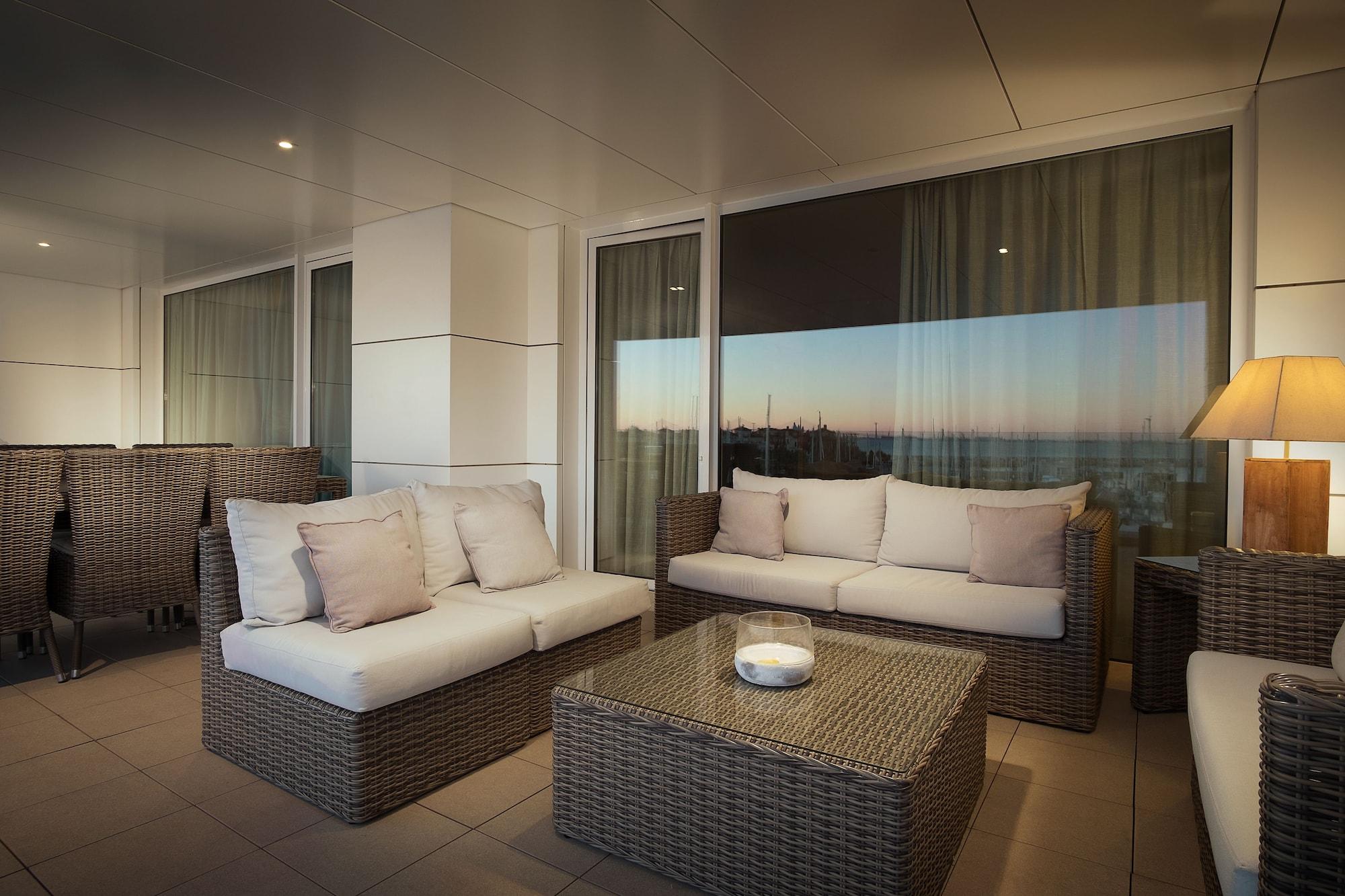 Suites Puerto Sherry El Puerto de Santa Maria Exterior foto